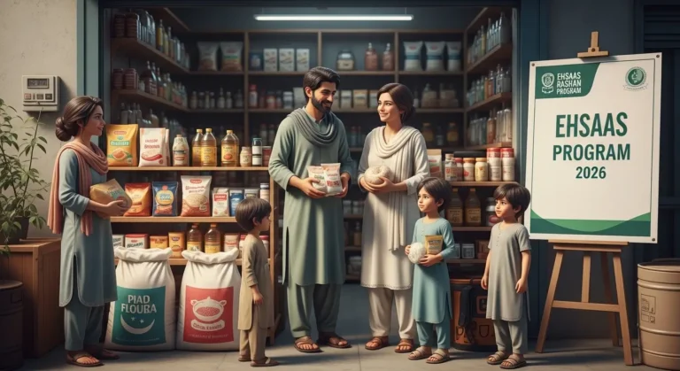 ehsaas rashan program