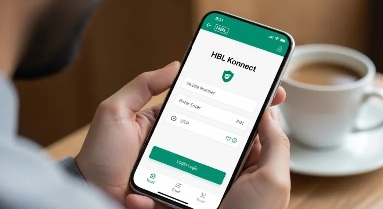 hbl konnect login