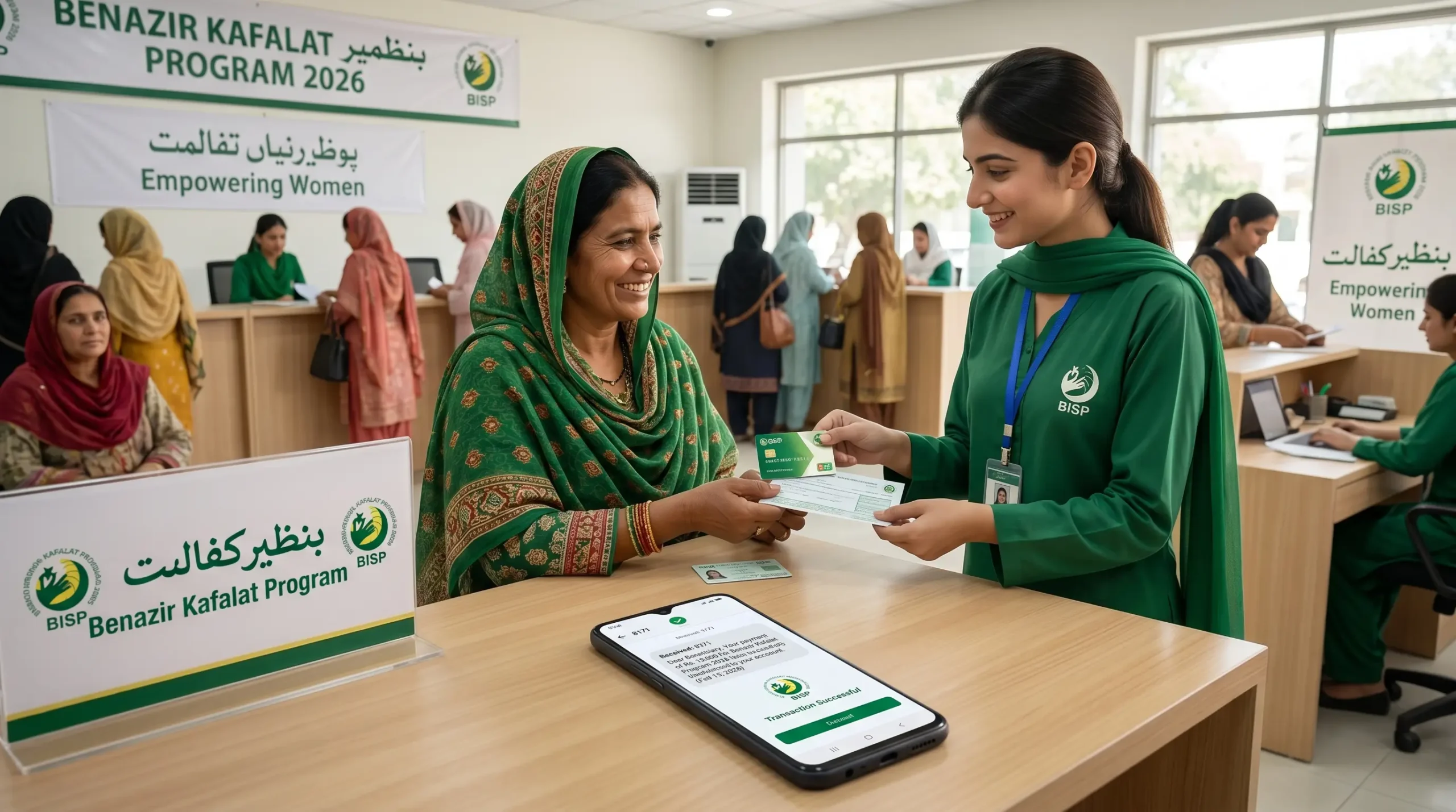 benazir kafalat program