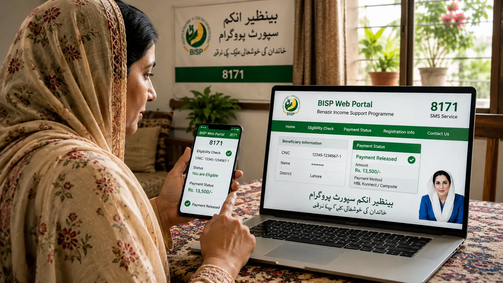 bisp web portal
